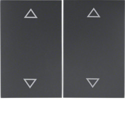 14357206 - k.1/k.5 - Double key 4 arrows, Antr Mate Hager Ean: 4011334297338