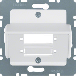 14801909 - FO DUPLEX -SC CENTRE, WHITE MATE HAGER EAN: 4011334321712