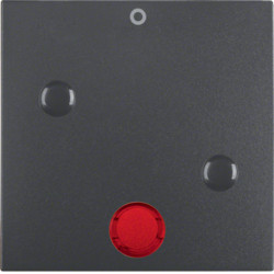 15771606 - S.1/B.x - TEC."0" Aparaf. c/visual., hormiga mt HAGER Ean:4011334000259
