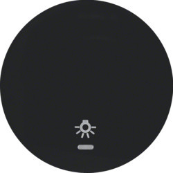 16212035 - R.1 / R.3 - Clé avec Vision SIMB.LAMP, Black Hager Ean: 4011334366423