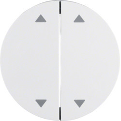 16442089 - R.1/R.3 - llave par 4 flechas, blanco HAGER Ean:4011334366553