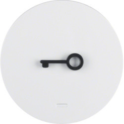 16512069 - R.1/R.3 - Barrera-Gratis c/llave, blanco HAGER Ean:4011334366508