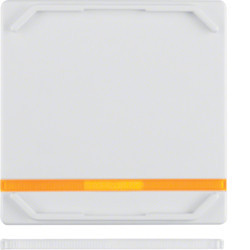16616049 - Q.x - Barrera-Gratis simple, blanco HAGER Ean:4011334312772