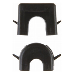 181305 - Cables/tubes input, black Hager Ean: 4011334018506