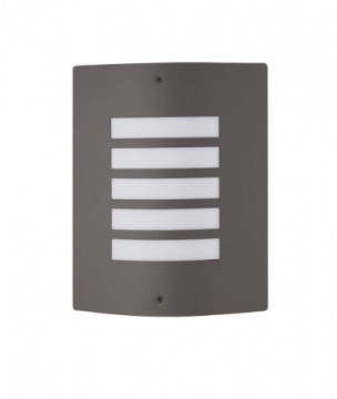 200200006 - 843373062474aplique sibe avec grille e27 max. Gris anthracite 60W