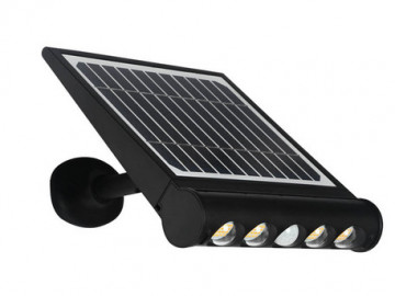 200210014 - 8433373065994TOMBUA APLICE LED SOLE WITH MOVEMENT AND TRAPUSSICE 8W 4000K BLACK