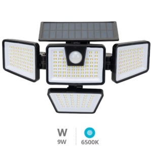 200210049 Aplique solar LED Marlo 9W 6500K