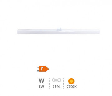 200615002 - 8433373065413 LED Linestra 8W S14D 2700K