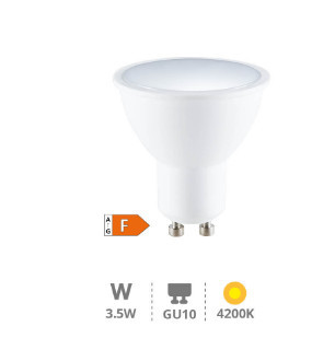 200621007 - 8433373056992Dichroitische LED-Lampe 3,5 W GU10 4200 K