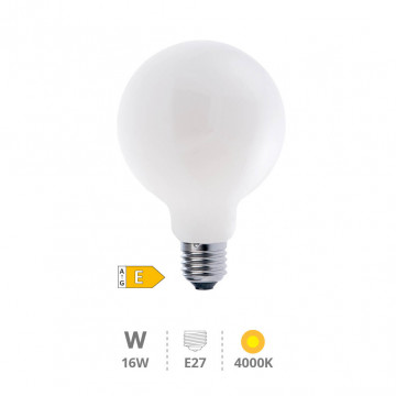 200626012 - 8433373071391Lâmpada Globo LED Série Cristal 16W E27 4000K
