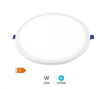 201000073 - 8433373067363NEVALE Downlight LED réglable réservé 20W 6000K