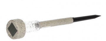201210015 - 8433373069602Estaca solar de jardim Tuni LED 6000-8500K IP44 - caixa exp de 24 unidades