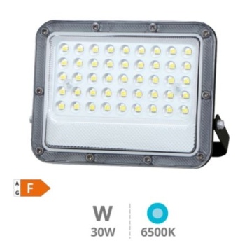 202600120 - Belinta LED projector 30W 6500k IP65 Black