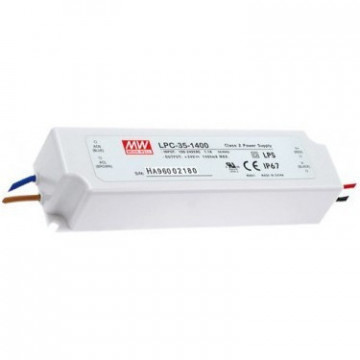 20286.415 - Drive CC LED Moyenne Well IP67 9-24VDC 1400MA LPC -35 - Quant. fourni = 1 un