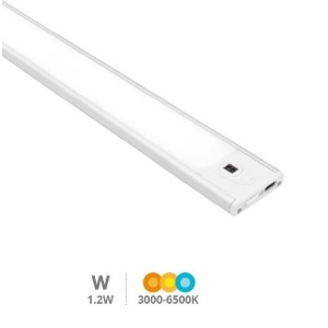 203000014 - Luz de armário LED Juba com sensor 3000 - 4000 - 6500K