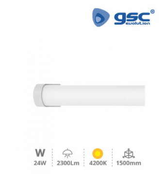 203800031 - 8433373045514Fita Electronic LED T8 Kolari 24W 4200K