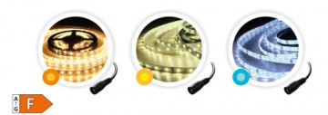 204030008 - 8433373064218Roll-LED-Streifen 5M 6W/M 6000-6500K 24V