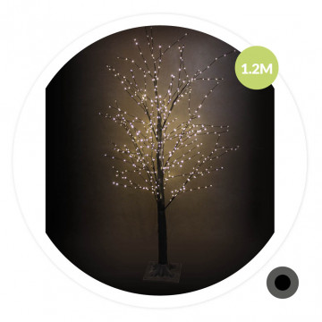 204690153 - 8433373074507 LED décoratif sirka 1,2 m noir