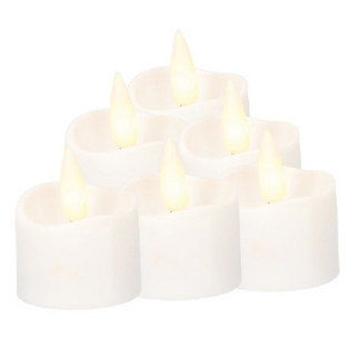 204800003 - 8433373055377Pack of 6 LED decorative candles 36mm