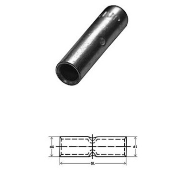 291050 - Conector de topo padrão estanhado 0,75mm² 100uni