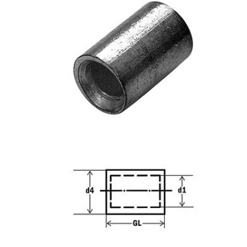 291098 - Conector paralelo DIN46341 estanhado 10 mm² 1uni