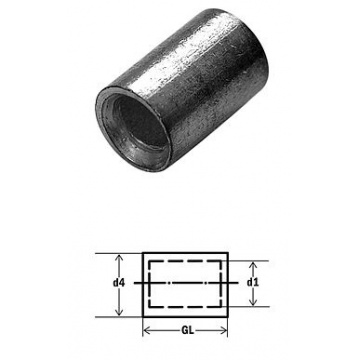 291110 - Conector paralelo DIN46341 estanhado 95 mm² 1uni