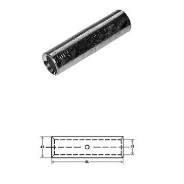 291134 - Conector topo DIN46341 estanhado 50 mm² 1uni