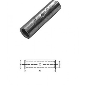 291527 - DIN CRIMPING CONNECTOR 46267 TISNED 25 mm² 1U