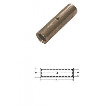 291530 - DIN CRIMPING CONNECTOR 46267 NU 50 mm² 1Un
