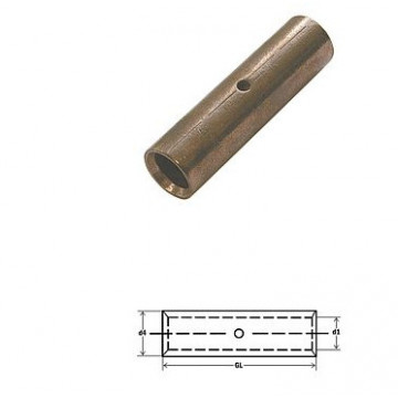 291536 - DIN CRIMPING CONNECTOR 46267 NU 120 mm² 1uni