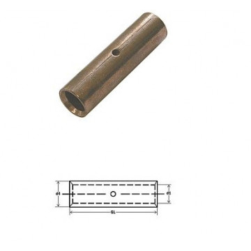 291546 - DIN CRIMPING CONNECTOR 46267 NU 400 mm² 1U