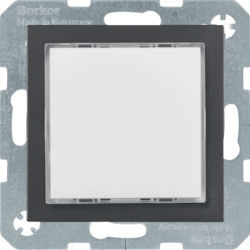 29531606 - S.1/B.x - Letreros. LED blanco, antrac mt HAGER Ean:4011334414339