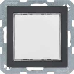 29536086 - Q.X - Sinaliz. LED blanc, anthracite Hager Ean: 4011334414421