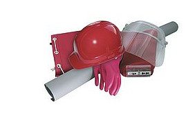 300228 - Conjunto de segurança com bolsa inc. esteira 1uni