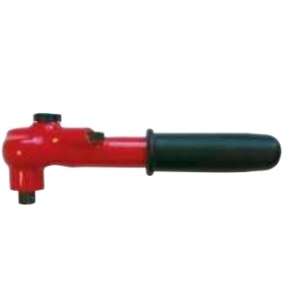 300312/EN - Dynamometric key VDE 1/2, fixed set 3/8 1uni