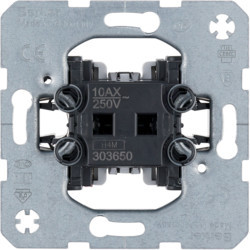 303650 - Stairs switch, partitions, 10Ax 250V HAGER EAN: 4011334238850