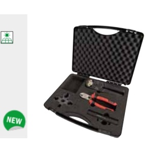 330048 - Variedad fotovoltaico HUPsolarKit4 em caja de plástico 1uni