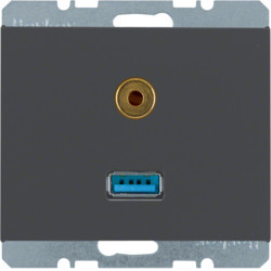 3315397006 - K.1/K.5 - USB / jack 3.5mm, ANTRC Té de hierbas HAGER Ean:4011334330202
