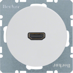 3315432089 - R.1 / R.3 - Terrain HDMI 90º, White Hager Ean: 4011334370970