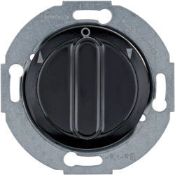 381213 - 1930/Glas - conmutado.bipol. víveres, negro HAGER Ean:4011334489184