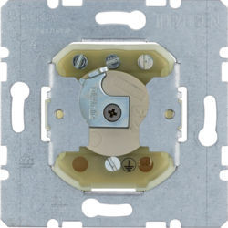 385620 - Botón de llave, 1NA+1NF, s/cañón HAGER Ean:4011334200666