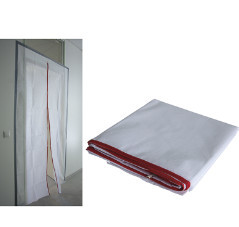 393032 - Puerta de protección contra polvo ca. 2,20x1,20m 1uni
