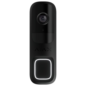 4 MP BAME avec IA intégré - Détecteur PIR Range jusqu'à 4 m - Audio bidirectionnel avec annulation de bruit - Vision nocturne IV, variant jusqu'à 6 m - Wi -fi 2,4 GHz avec support de bijoutier / ailes - Couleur noire