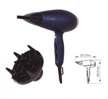 400070000 - 8433373051683Secador Libis 2000W com concentrador de ar e difusor