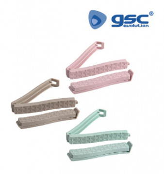 401045009 - 843337305636Saco 6 Plastic clips close bags