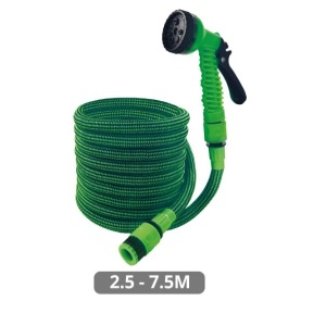 403010027 - Kit mangueira jardim Bukavu extensível 2,5 - 7,5M