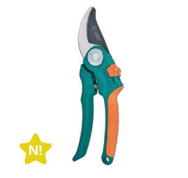 403015012 - 8433373062788Einhand-Gartenschere mit 50 mm Stahlklinge