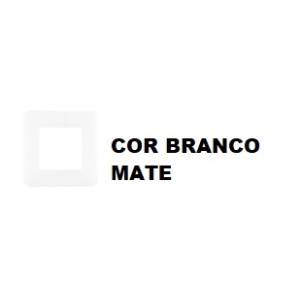 42910 TBM Simple Mirror White Mate 5603011642396