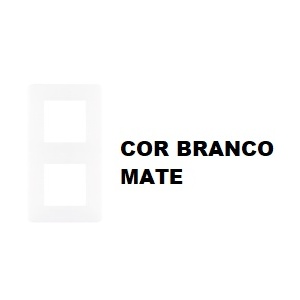 42920 TBM ESPELHO DUPLO BRANCO MATE 5603011642617