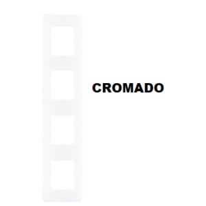 42940 TCR ESPELHO QUÁDRUPLO CRÓMIO 5603011643096